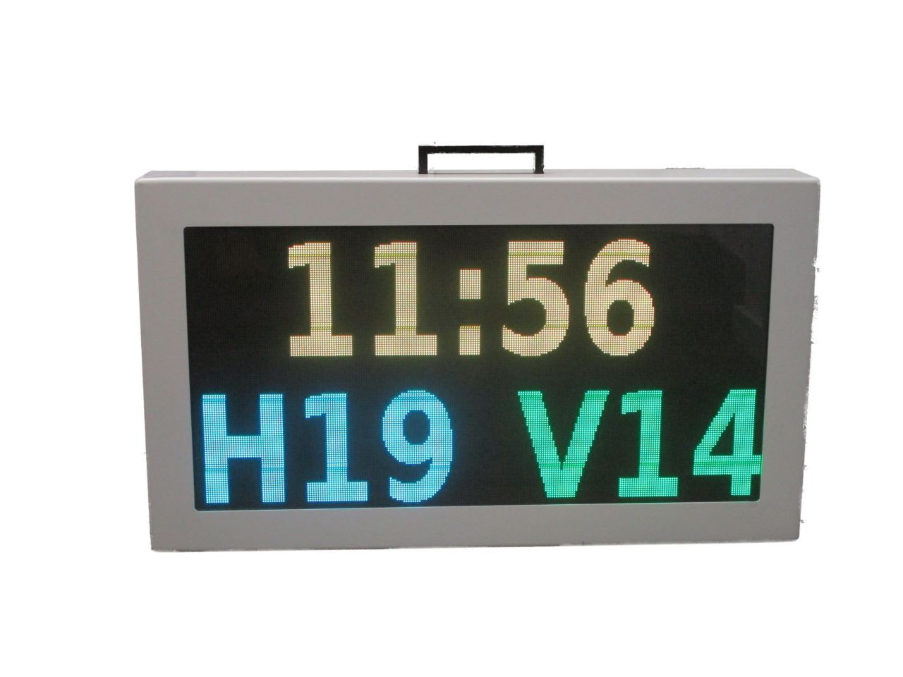 Portable multisport LED scoreboard for hire in Brisbane
